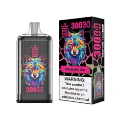 Bangking Crystal 30000 Puffs Disposable Vape EU Warehouse Strawberry Kiwi