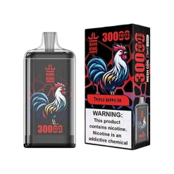 Bangking Crystal 30000 Puffs Disposable Vape EU Warehouse Triple Berry Ice