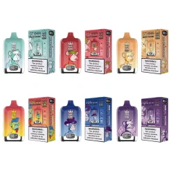 Bangking Digital Box 15K Puffs Disposable Vape EU Warehouse 1