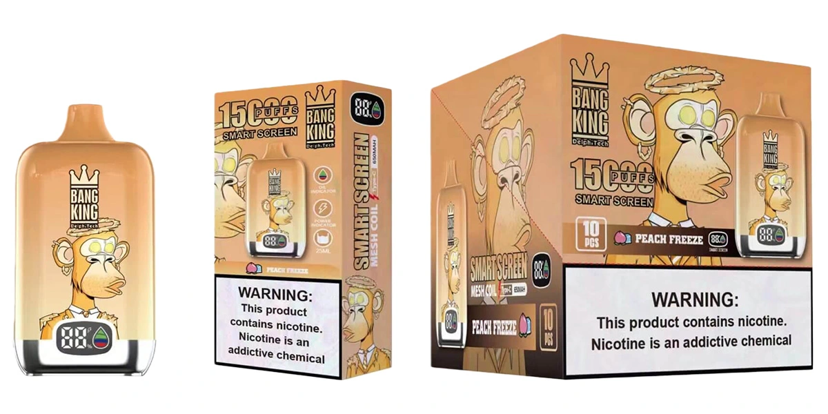 Bangking Digital Box 15K Puffs Disposable Vape EU Warehouse 2 Bangking Digital Box 15K Puffs Disposable Vape EU Warehouse 2