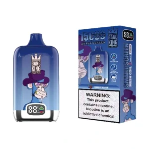 Bangking Digital Box 15K Puffs Disposable Vape EU Warehouse