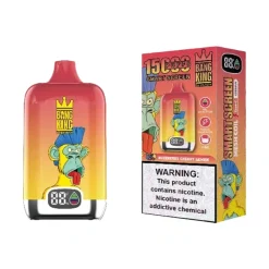 Bangking Digital Box 15K Puffs Disposable Vape EU Warehouse Blueberry Cherry Lemon