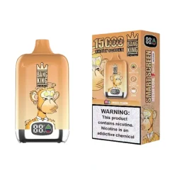 Bangking Digital Box 15K Puffs Disposable Vape EU Warehouse Peach Freeze
