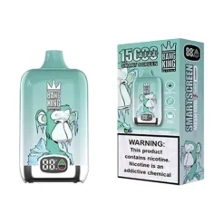 Bangking Digital Box 15K Puffs Disposable Vape EU Warehouse Sour Apple Razberry