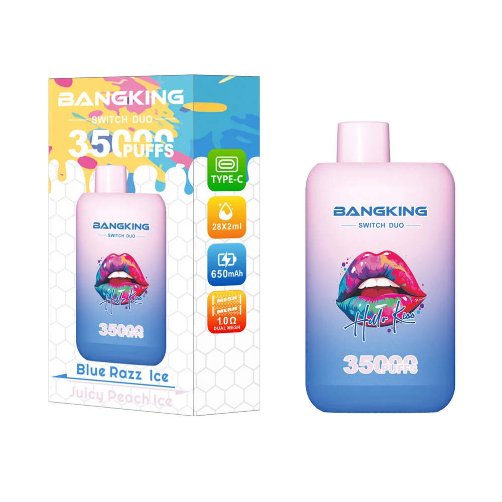 Bangking Switch Duo 35000 Puffs Disposable Vape EU Warehouse 1