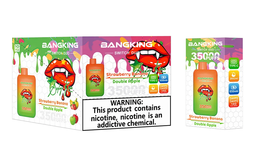Bangking Switch Duo 35000 Puffs Disposable Vape EU Warehouse 13 Bangking Switch Duo 35000 Puffs Disposable Vape EU Warehouse 13
