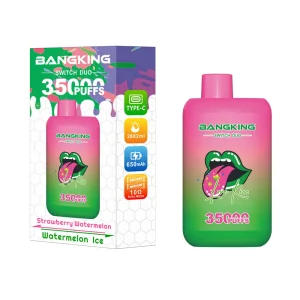 Bangking Switch Duo 35000 Puffs Disposable Vape EU Warehouse