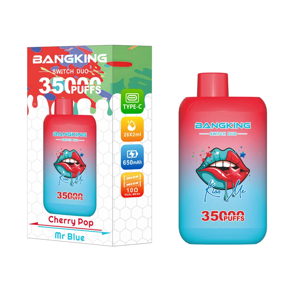 Bangking Switch Duo 35000 Puffs Disposable Vape EU Warehouse 4