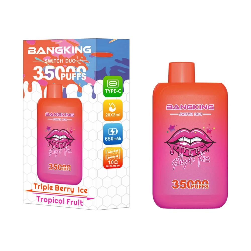 Bangking Switch Duo 35000 Puffs Disposable Vape EU Warehouse 7