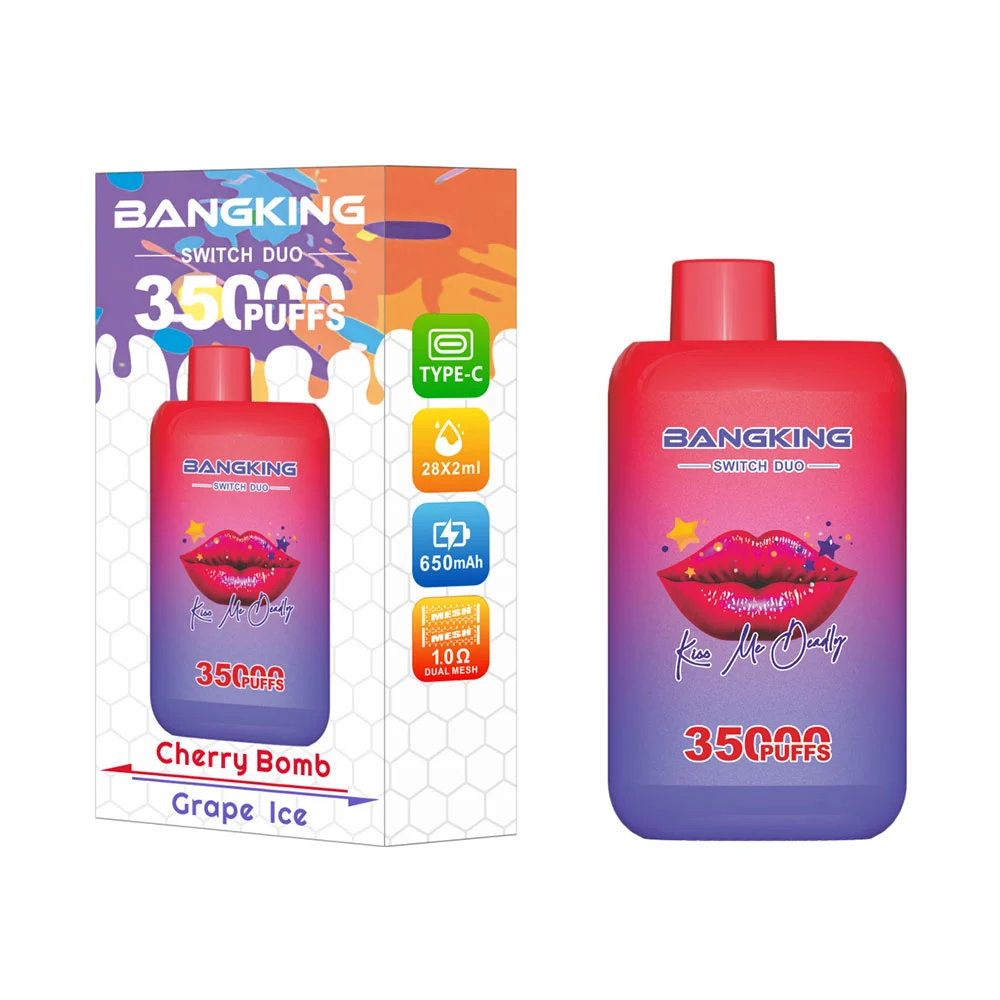 Bangking Switch Duo 35000 Puffs Disposable Vape EU Warehouse 9