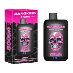 Bangking Twins 50000 Puffs Disposable Vape EU Warehouse Love 66 Lemon Passion Fruit