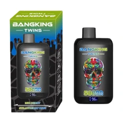 Bangking Twins 50000 Puffs Disposable Vape EU Warehouse Mix Berry Strawberry Kiwi