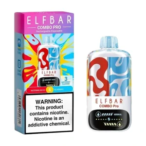 Elf Bar Combo 30000 Pro 30K Puffs Disposable Vape Wholesale Watermelon Ice Blueberry
