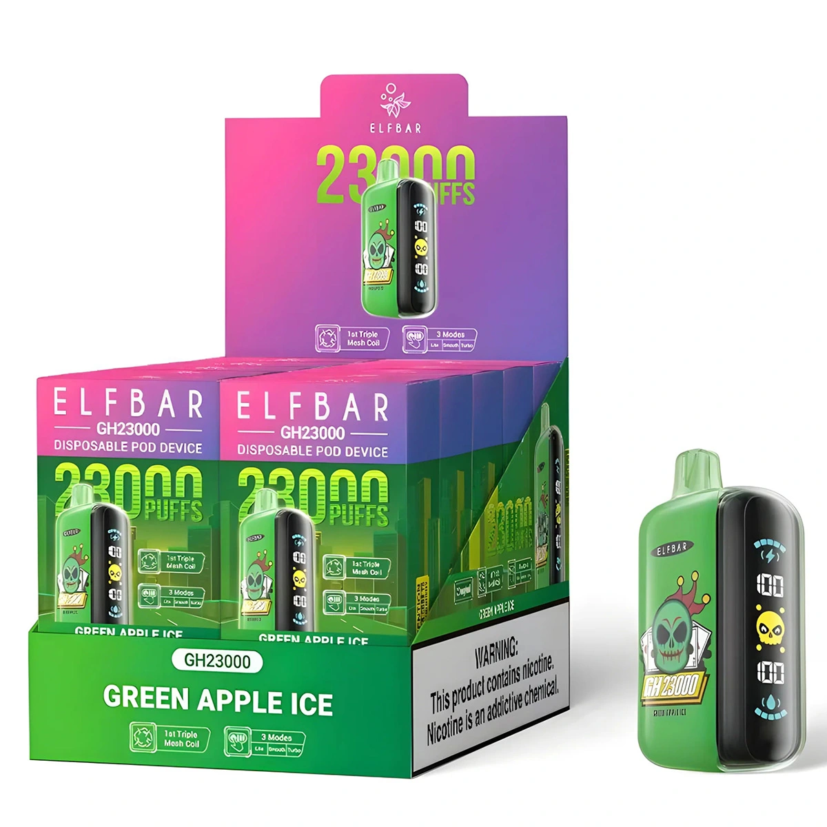 Elf Bar GH23000 23000 Puffs Disposable Vape Wholesale EU Warehouse Elf Bar GH23000 23000 Puffs Disposable Vape Wholesale EU Warehouse