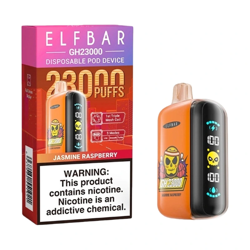 Elf Bar GH23000 23000 Puffs Disposable Vape Wholesale Jasmine Raspberry