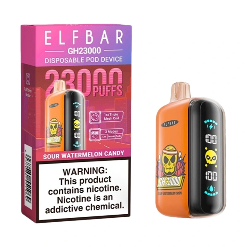 Elf Bar GH23000 23000 Puffs Disposable Vape Wholesale Sour Watermelon Candy