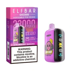 Elf Bar GH23000 23000 Puffs Disposable Vape Wholesale Strawberry Banana