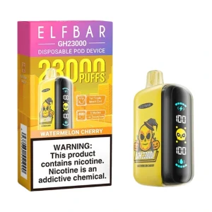 Elf Bar GH23000 23000 Puffs Disposable Vape Wholesale Watermelon Cherry