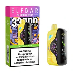 Elf Bar GH33000 Pro 33000 Puffs Disposable Vape Wholesale Kiwi Pineapple Peach