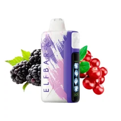 Elf Bar Ice King 30000 Puffs Disposable Vape Wholesale Blackberry Cranberry