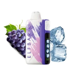 Elf Bar Ice King 30000 Puffs Disposable Vape Wholesale Grape Ice