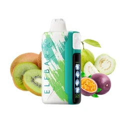 Elf Bar Ice King 30000 Puffs Disposable Vape Wholesale Kiwi Passion Fruit Guava