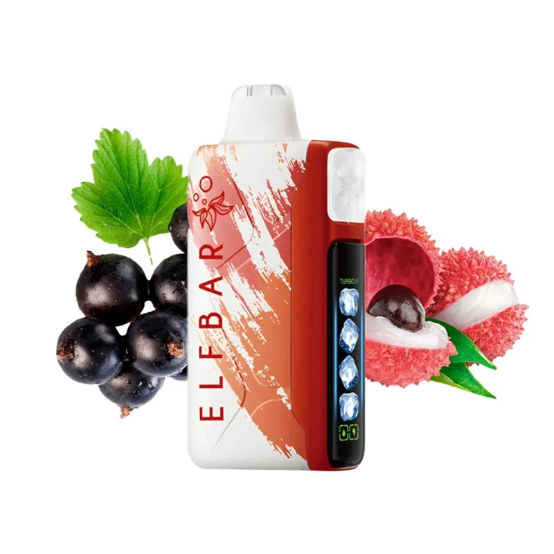 Elf Bar Ice King 30000 Puffs Disposable Vape Wholesale Ribena Lychee