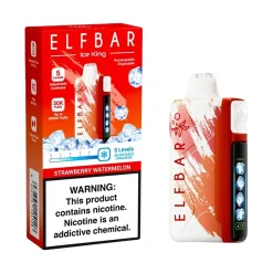 Elf Bar Ice King 30000 Puffs Disposable Vape Wholesale Strawberry Watermelon