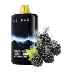 Elf Bar MoonNight 40000 Puffs Disposable Vape Wholesale Blackberry Ice