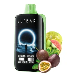 Elf Bar MoonNight 40000 Puffs Disposable Vape Wholesale Kiwi Possion Fruit Guava