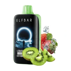 Elf Bar MoonNight 40000 Puffs Disposable Vape Wholesale Strawberry Kiwi Ice