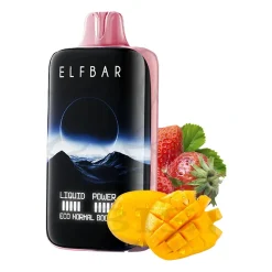 Elf Bar MoonNight 40000 Puffs Disposable Vape Wholesale Strawberry Mango