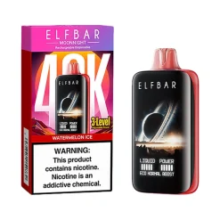 Elf Bar MoonNight 40000 Puffs Disposable Vape Wholesale Watermelon Ice
