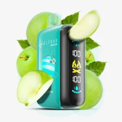 Elf Bar Raya D3 25000 Puffs Disposable Vape Wholesale Double Apple