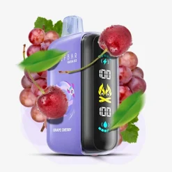 Elf Bar Raya D3 25000 Puffs Disposable Vape Wholesale Grape Cherry