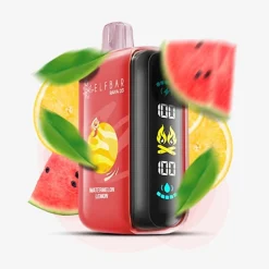 Elf Bar Raya D3 25000 Puffs Disposable Vape Wholesale Watermelon Lemon