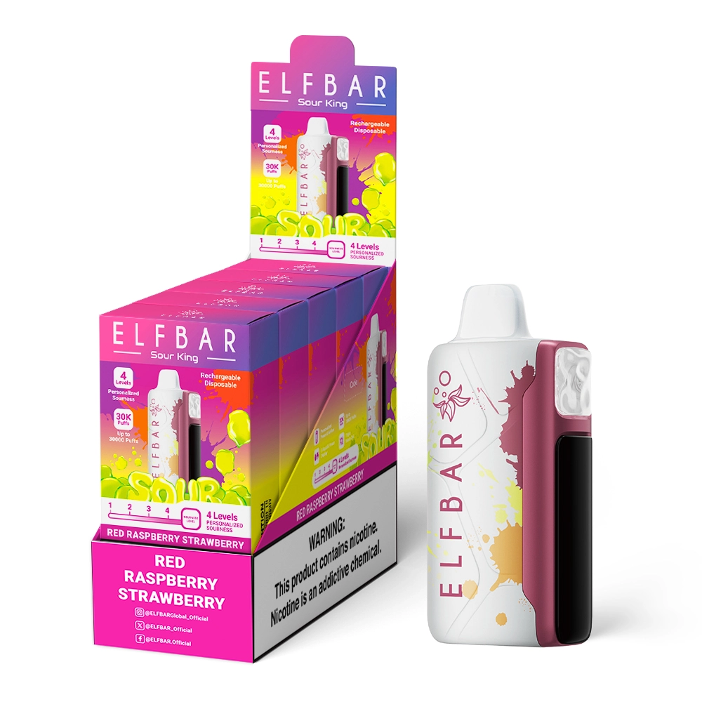 Elf Bar Sour King 30000 Puffs Disposable Vape Wholesale EU Warehouse 1 Elf Bar Sour King 30000 Puffs Disposable Vape Wholesale EU Warehouse 1
