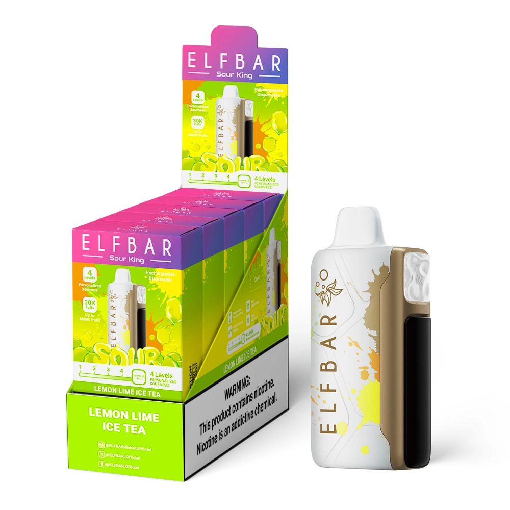 Elf Bar Sour King 30000 Puffs Disposable Vape Wholesale EU Warehouse Elf Bar Sour King 30000 Puffs Disposable Vape Wholesale EU Warehouse