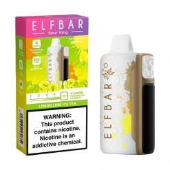 Elf Bar Sour King 30000 Puffs Disposable Vape Wholesale Lemon Lime Ice