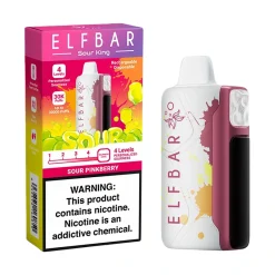Elf Bar Sour King 30000 Puffs Disposable Vape Wholesale Sour Pink berry