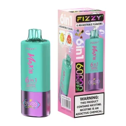 Fizzy MAX III 60000 Puffs 6 in 1 Disposable Vape Wholesale 5