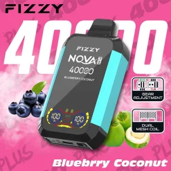 Fizzy Nova Plus 40000 Puffs Disposable Vape Wholesale blueberry coconut