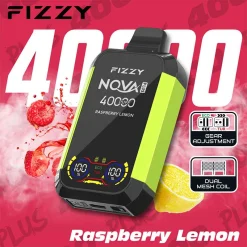 Fizzy Nova Plus 40000 Puffs Disposable Vape Wholesale raspberry lemon