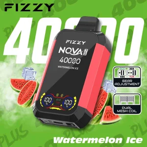 Fizzy Nova Plus 40000 Puffs Disposable Vape Wholesale watermelon ice