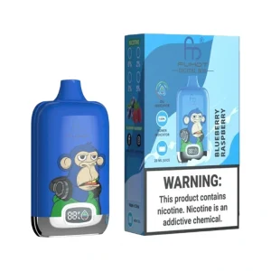 Fumot Digital Box 12000 Puffs Disposable Vape EU Warehouse blueberry raspberry
