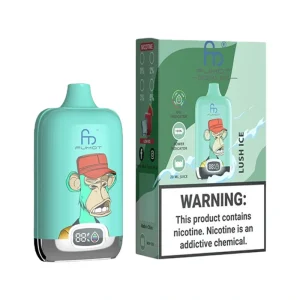 Fumot Digital Box 12000 Puffs Disposable Vape EU Warehouse lush ice