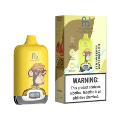 Fumot Digital Box 12000 Puffs Disposable Vape EU Warehouse strawberry watermelon