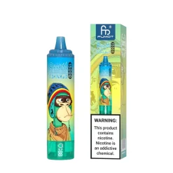 Fumot Randm Tornado 15000 Puffs Disposable Vape EU Warehouse blue razz lemonade