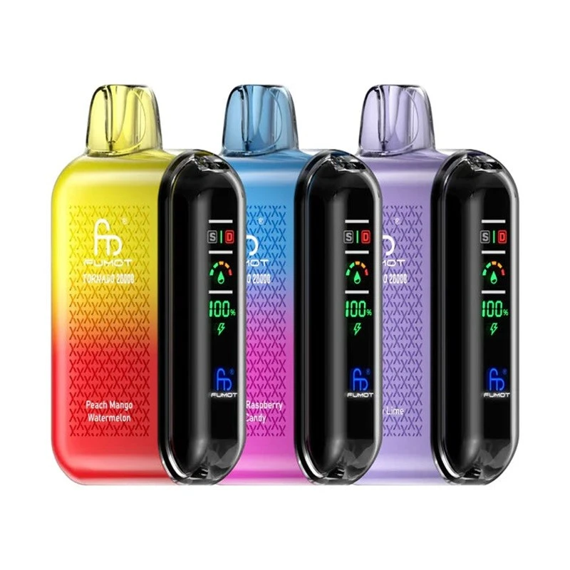 Fumot Tornado 20000 Puffs Disposable Vape EU Warehouse 2