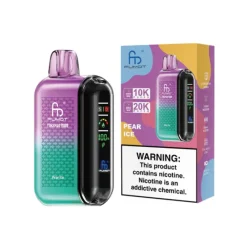 Fumot Tornado 20000 Puffs Disposable Vape EU Warehouse Pear Ice